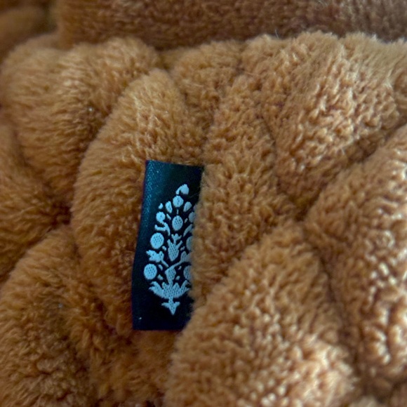 Free People Puckerup Fleece Carryall bag NWT - Picture 5 of 9